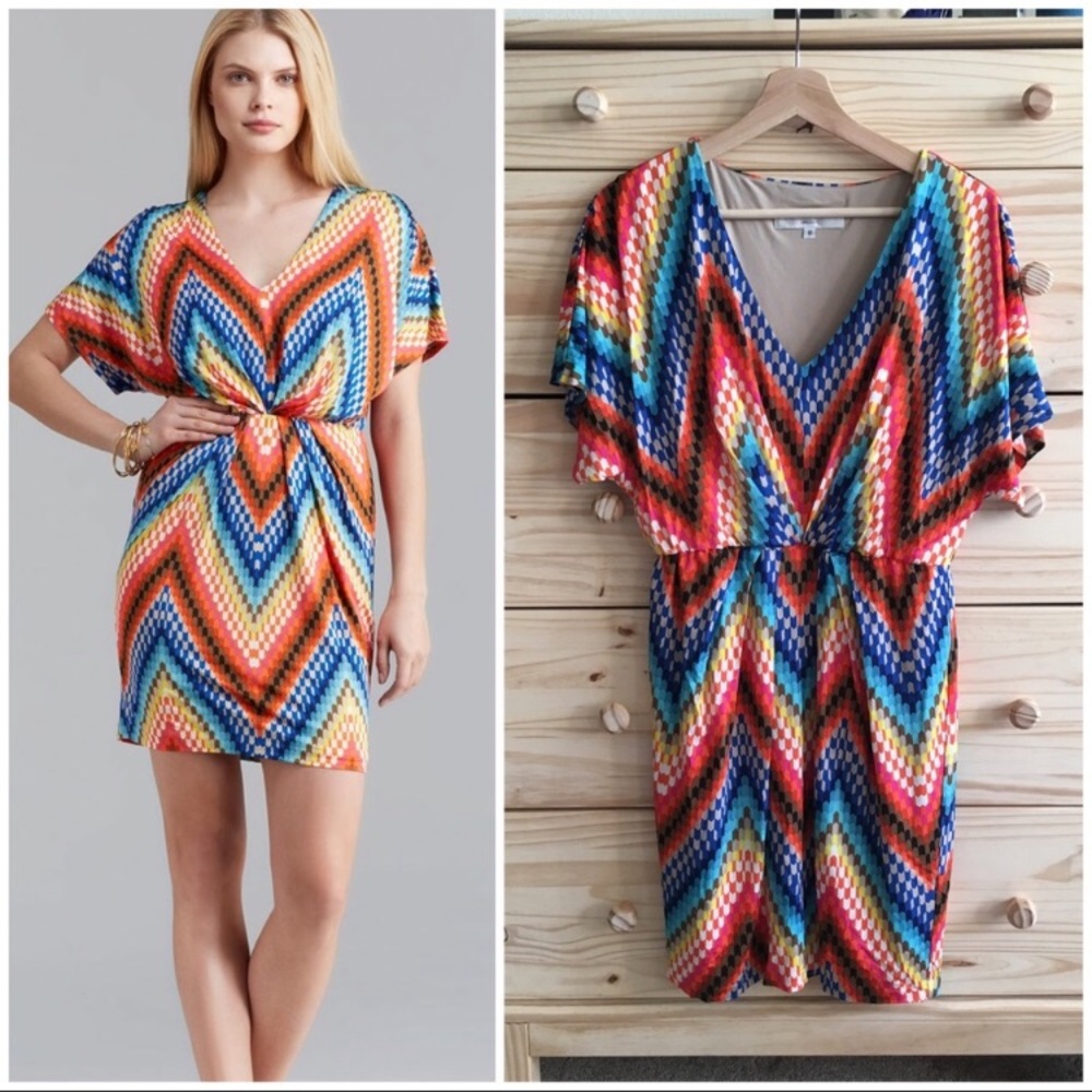 Trina Turk Geometric dress